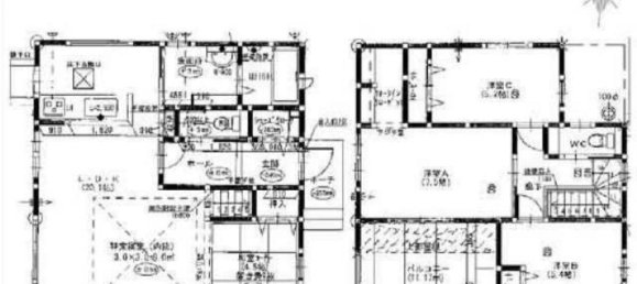 4 Schlafzimmer Haus in Fukuoka, Japan, Nr. 7417 2