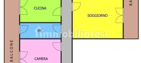 Apartamento de 4 dormitorios en San Gregorio di Catania, Italy No. 272539 2