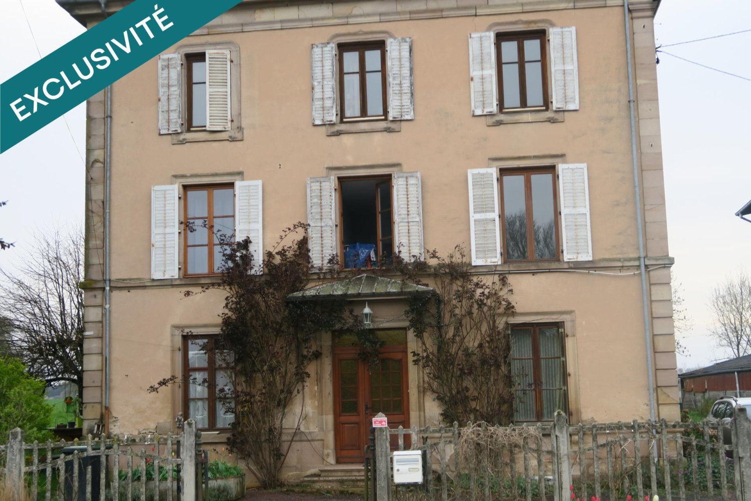 4 Schlafzimmer Haus in Girecourt-sur-Durbion, France, Nr. 75358