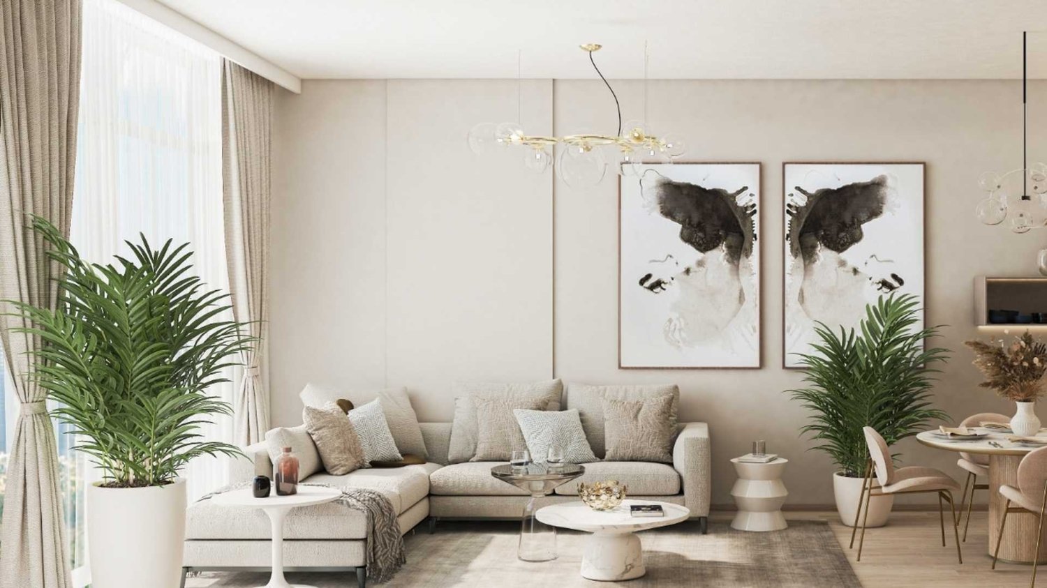 1 bedroom Apartment in ROSALIA RESIDENCES, Al Furjan, UAE No. 61861