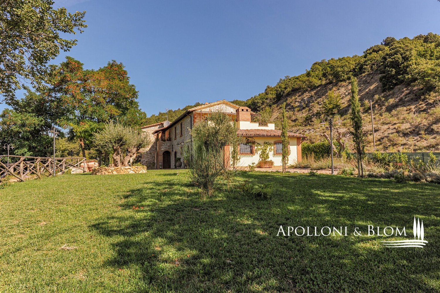 6 Schlafzimmer Villa in Umbertide, Italy, Nr. 57186