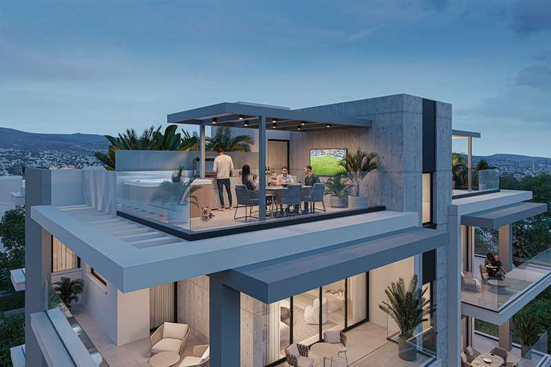 2 bedrooms Penthouse in Limassol, Cyprus No. 16771