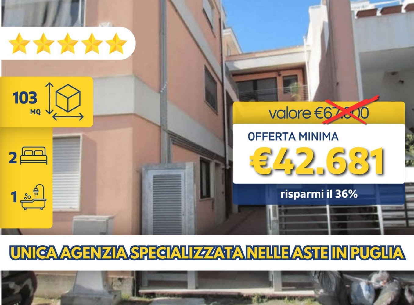 5 rooms Apartment in Cutrofiano, Italy No. 219206