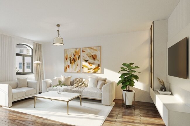 2 غرف نوم شقة في Dresden, Germany رقم 52837