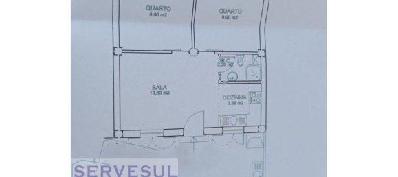 2 غرف نوم منزل في Saboia, Portugal رقم 230910 21