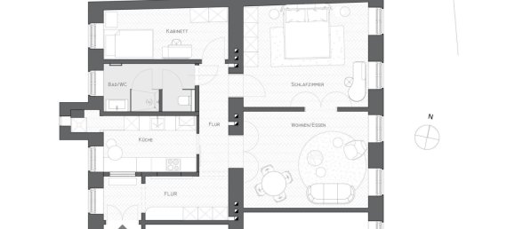 3-salle Appartement à Alsergrund, Austria No. 161648 11