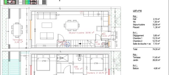 3-salle Duplex à Biguglia, France No. 152852 2