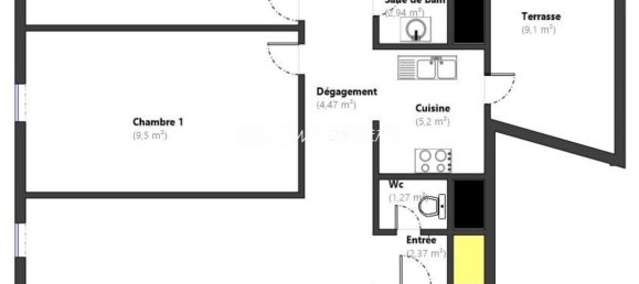 2 bedrooms Apartment in Maisons-Alfort, France No. 165218 10