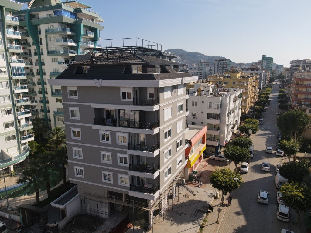 Квартира с 3 комнатами в Махмутлар, Турция № 43882