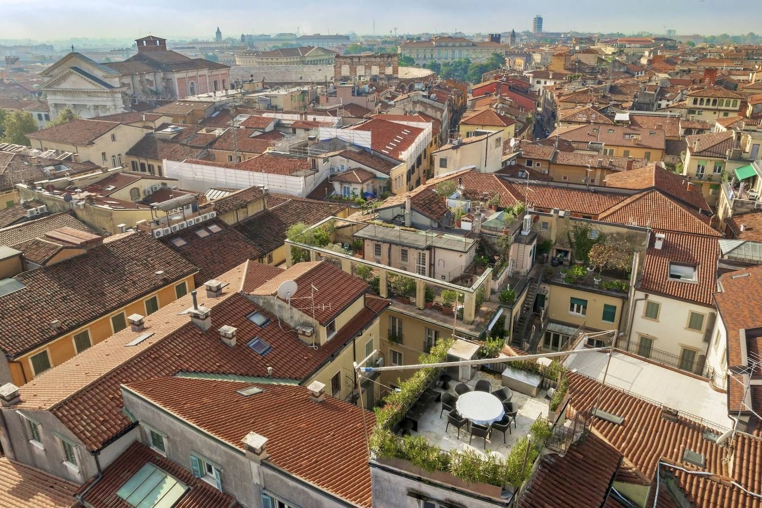 8-Zimmer Penthouse in Verona, Italy, Nr. 167106
