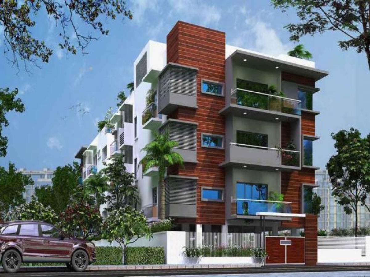 3 bedrooms House in Bangalore, India No. 42944