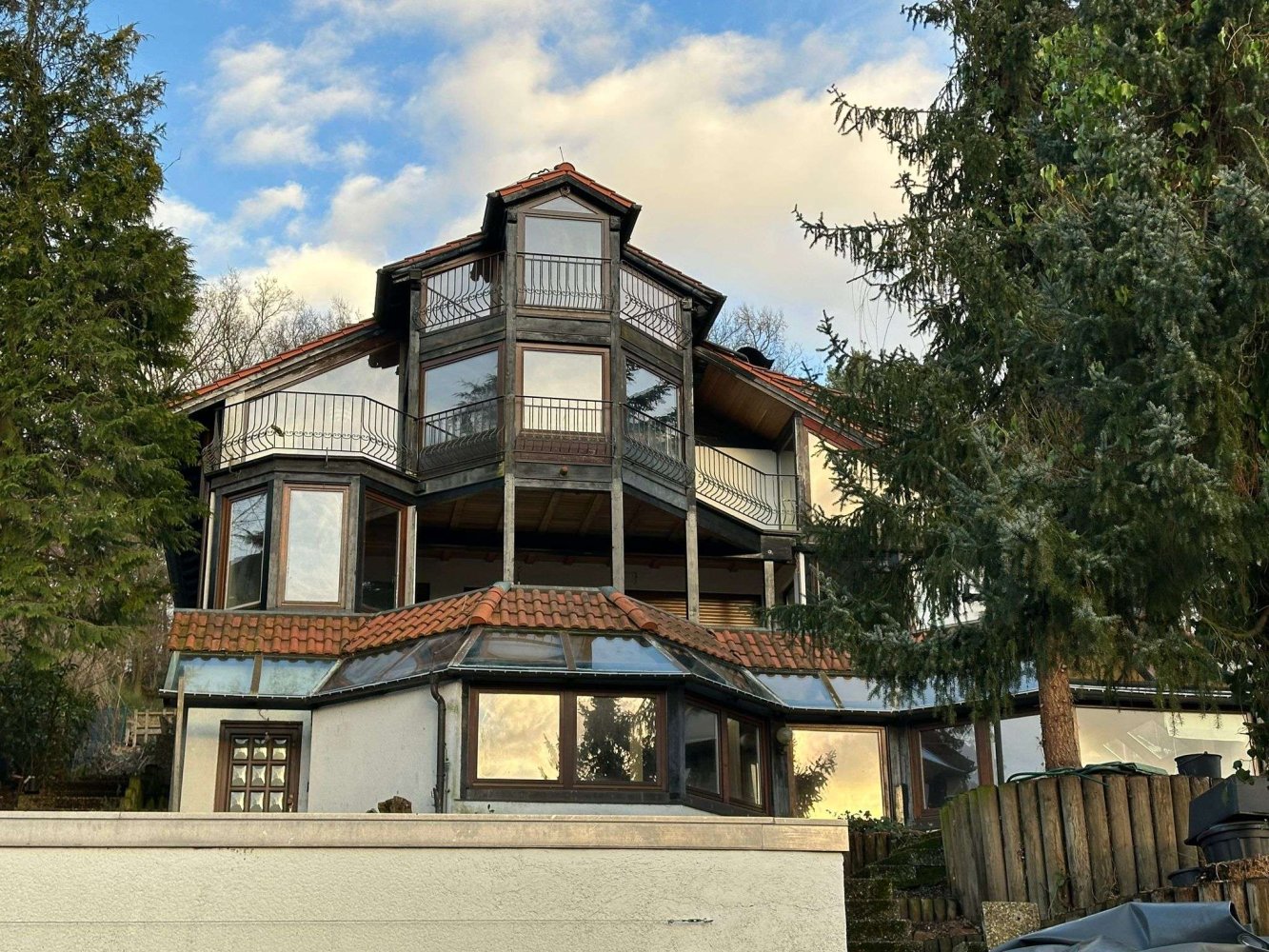 Villa de 4 dormitorios en Odenwaldkreis, Germany No. 23496