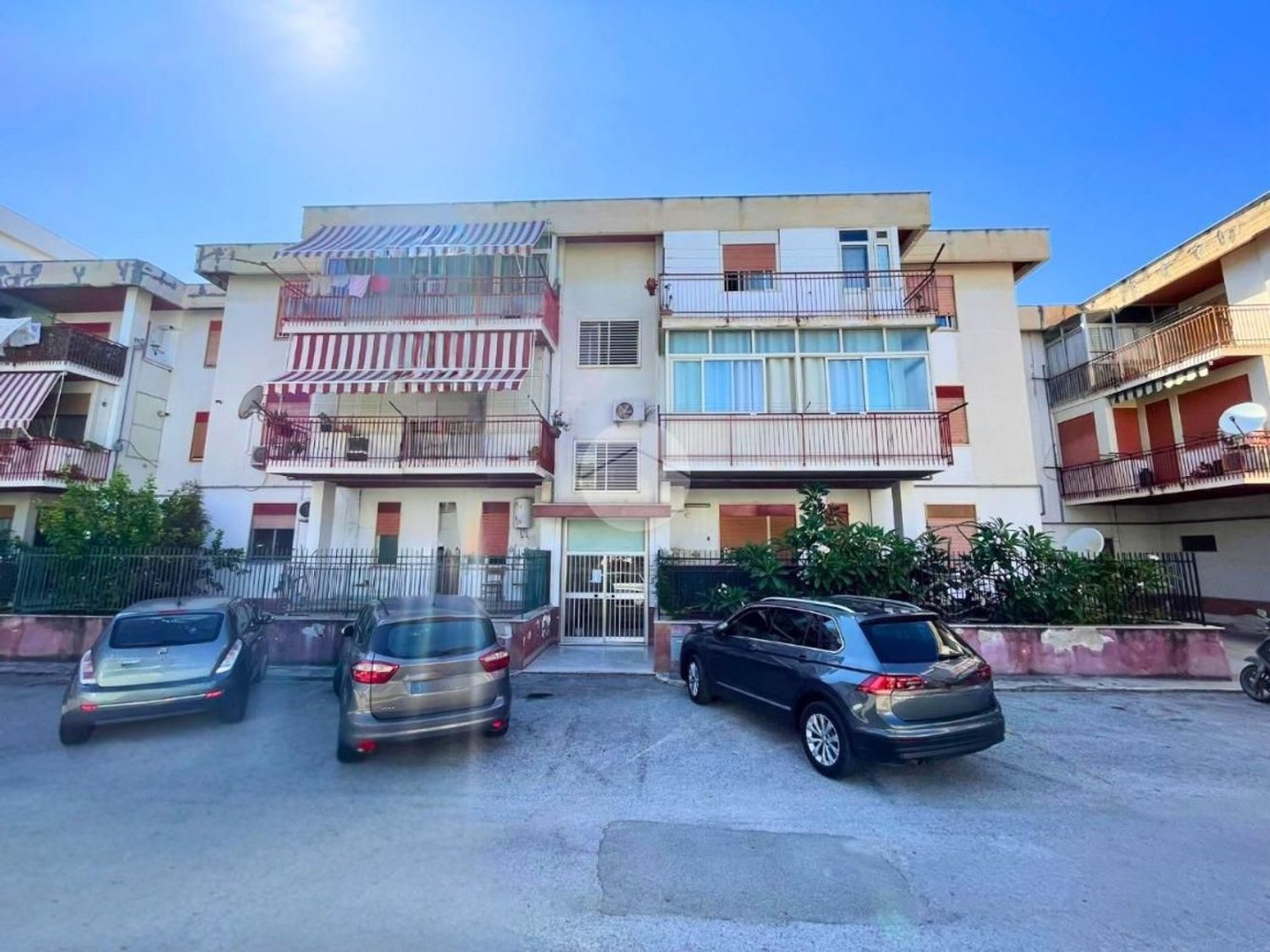 Apartamento de 4 habitaciónes en Palermo, Italy No. 286841