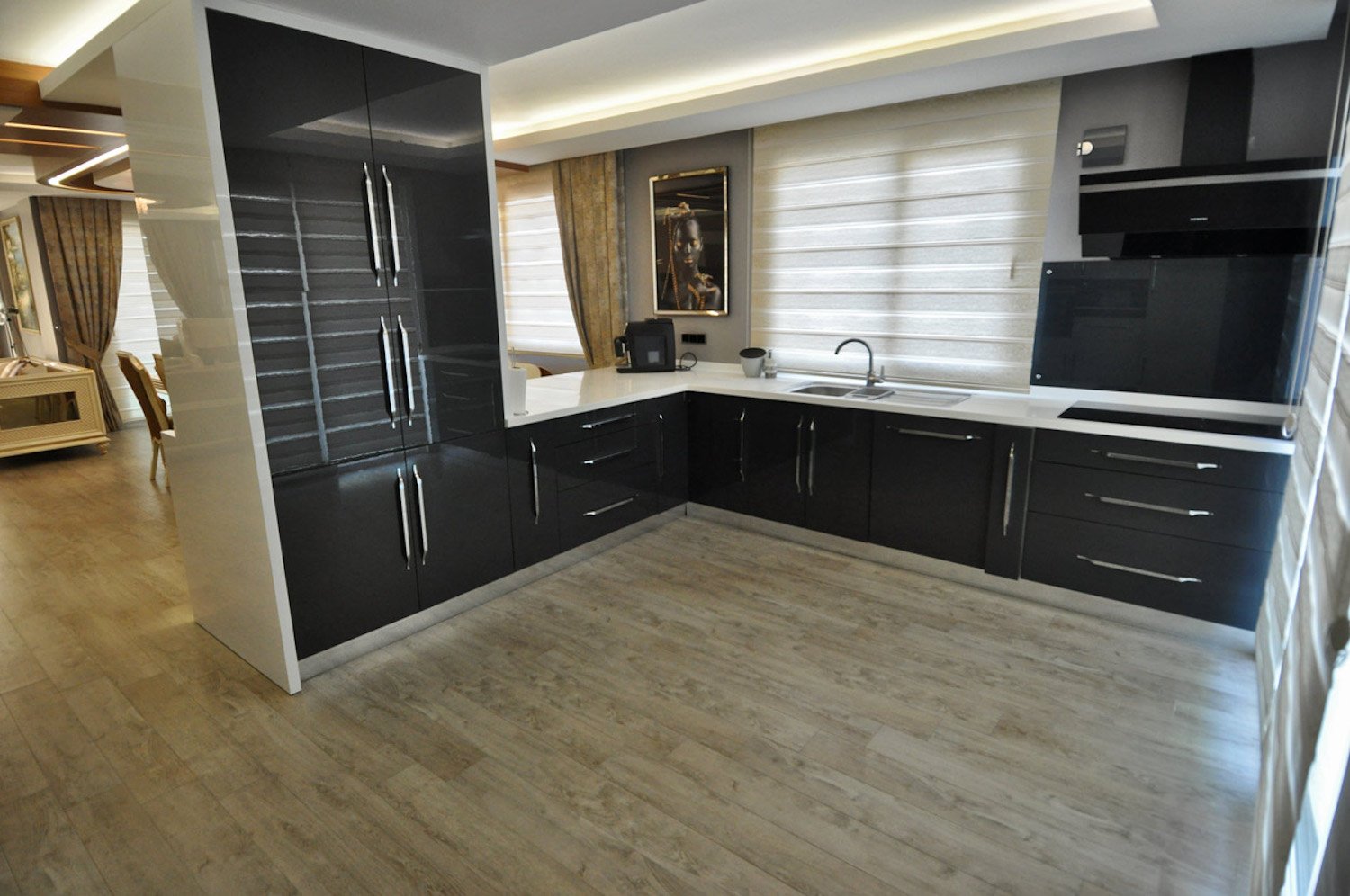 Apartment 3+1 in Alanya, Turkey No. 25628