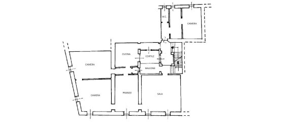 3 chambres Appartement à Sant'Angelo in Vado, Italy No. 98711 8