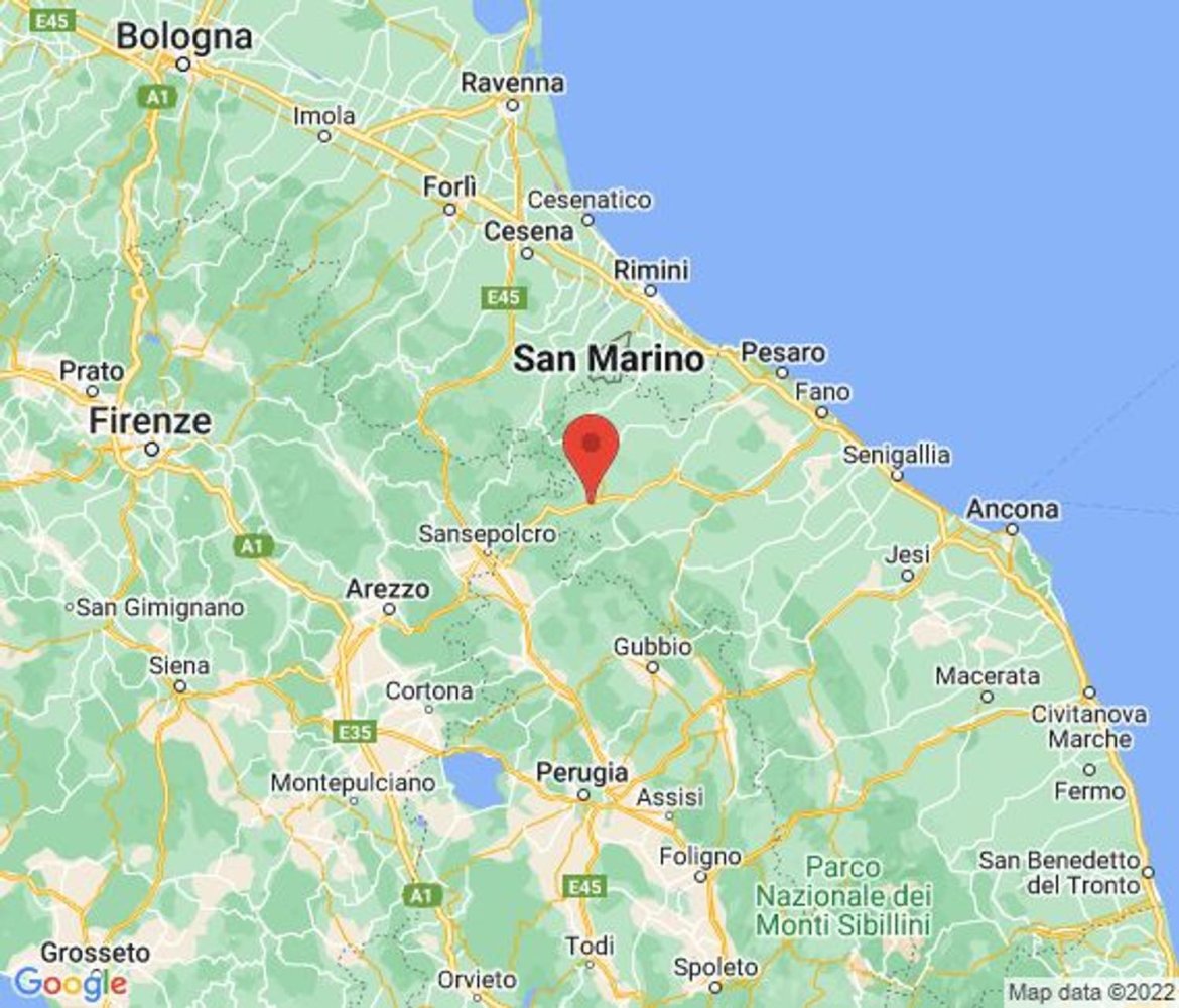 3 chambres Appartement à Sant'Angelo in Vado, Italy No. 98711