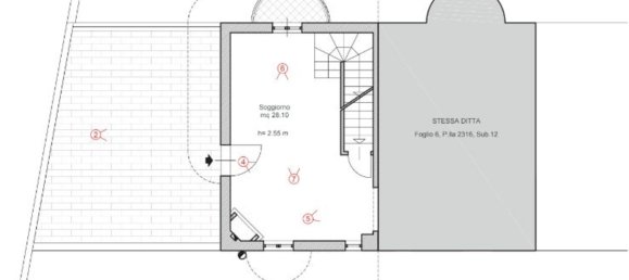 4-Zimmer Wohnung in Alfedena, Italy, Nr. 185456 49