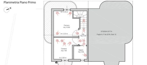 4-Zimmer Wohnung in Alfedena, Italy, Nr. 185456 45