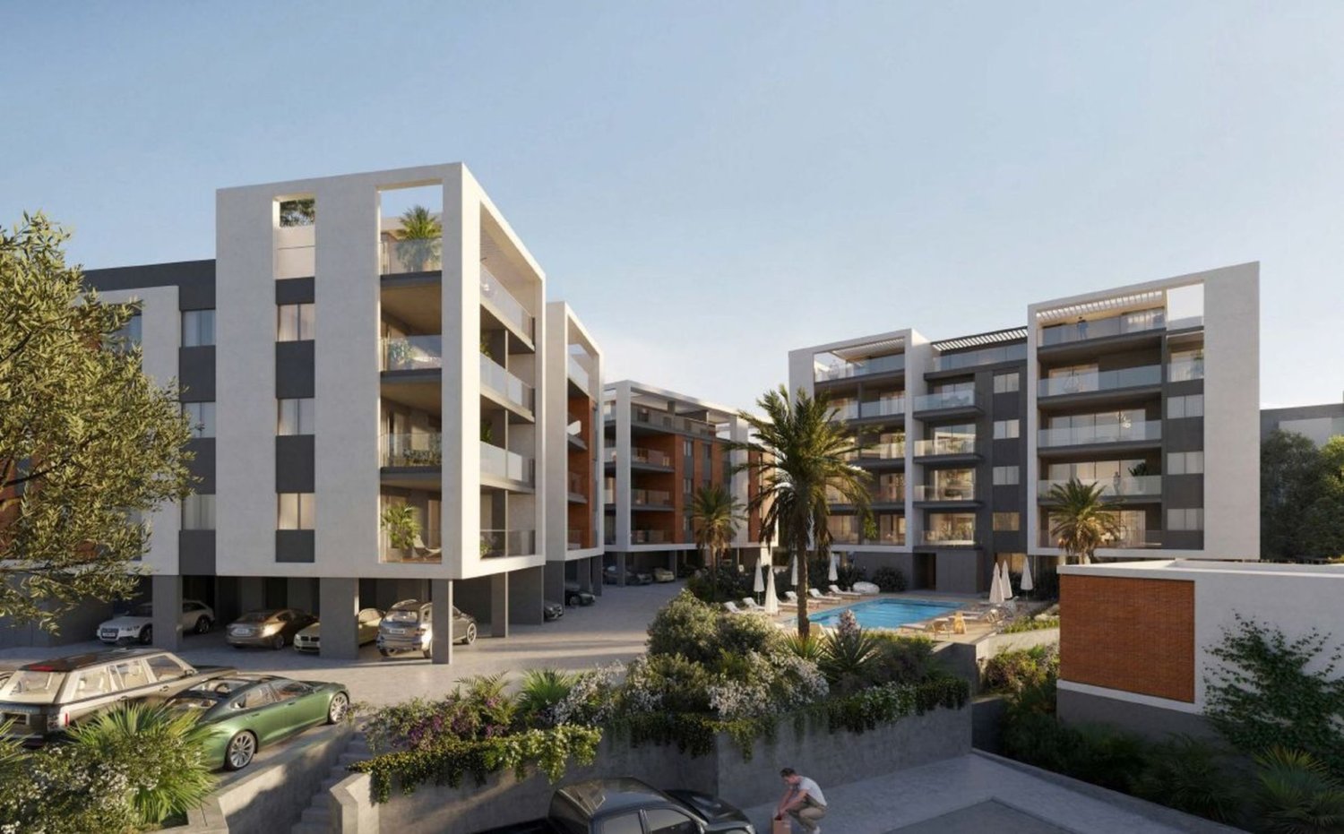 3 bedrooms Apartment in Kato Polemidia, Cyprus No. 31219