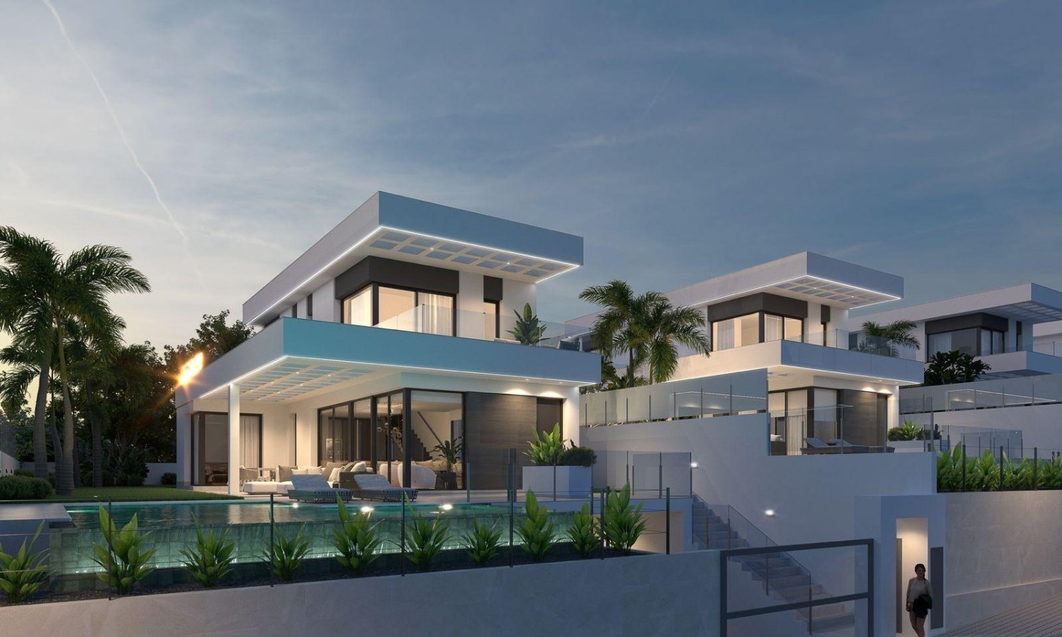 3 dormitorios apartamento en venta en Finestrat, Alicante, Comunidad Valenciana, Spain № 365497