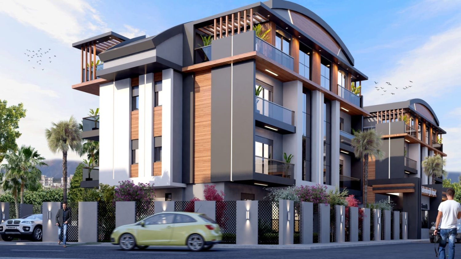 Квартира 1+1 в Анталья, Турция № 23290