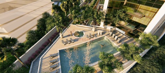 Apartamento T1 em NOBLES TOWER, Business Bay, UAE N.º 60059 8