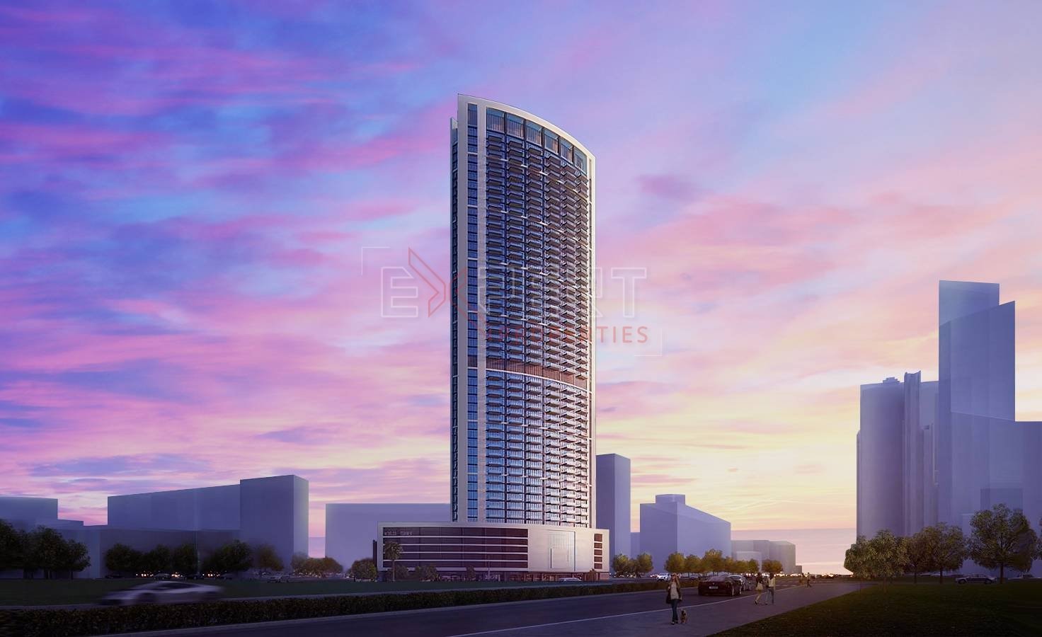 Apartamento T1 em NOBLES TOWER, Business Bay, UAE N.º 60059