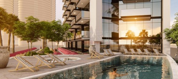 Apartamento T1 em NOBLES TOWER, Business Bay, UAE N.º 60059 9