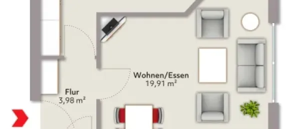 1 bedroom Apartment in Rhein-Neckar-Kreis, Germany No. 12595 13