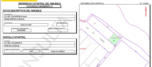 234m² Land in Arevalo, Spain No. 68928 7