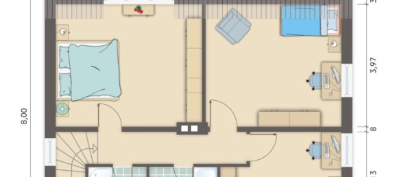 Дом с 3 спальнями в Шлезвиг-Гольштейн, Германия № 56197 12