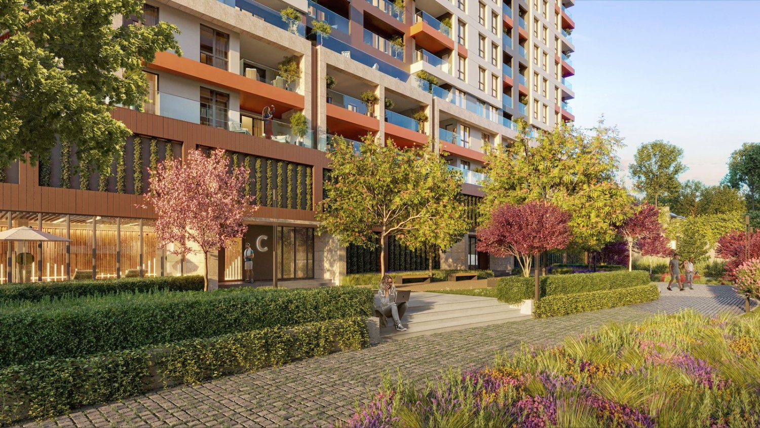 Apartment 1+1 in Istanbul, Turkey No. 24271