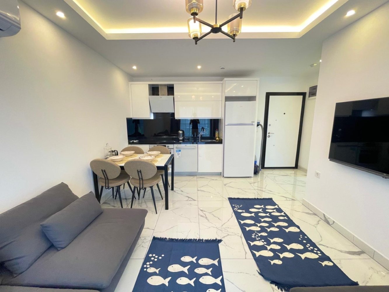 2 rooms Apartment in Alanya, Turkey No. 17903