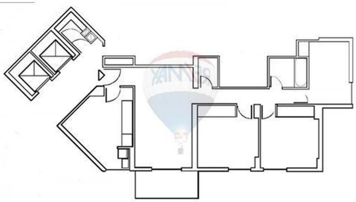 3 bedrooms Apartment in Buenos Aires, Argentina No. 101539