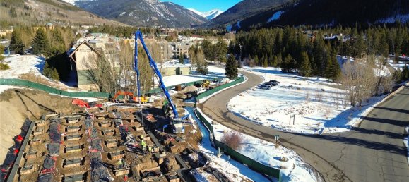 2 غرف نوم مقهى / مطعم في Keystone, USA رقم 101 26