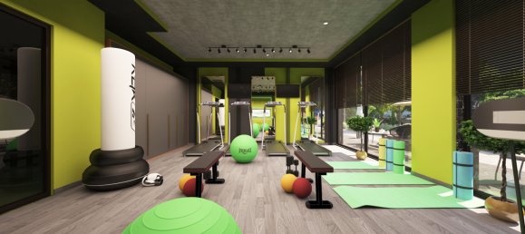 Penthouse 2+1 à Moonlight Star Residence, Avsallar, Turkey No. 36856 3