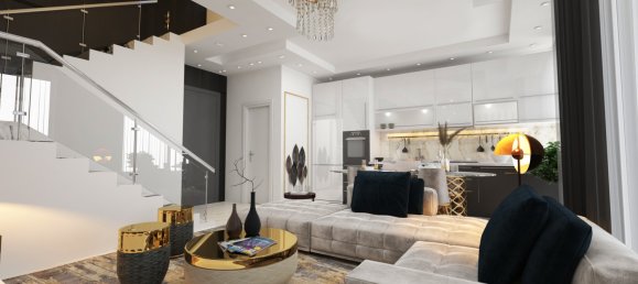 Penthouse 2+1 à Moonlight Star Residence, Avsallar, Turkey No. 36856 16