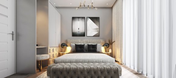 Penthouse 2+1 à Moonlight Star Residence, Avsallar, Turkey No. 36856 15