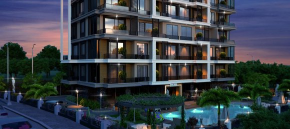 Penthouse 2+1 à Moonlight Star Residence, Avsallar, Turkey No. 36856 13