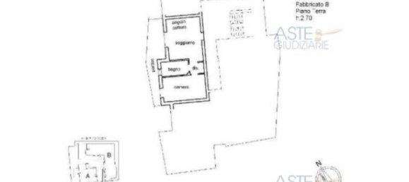 Квартира с 3 комнатами в Фаэнца, Италия № 99296 15