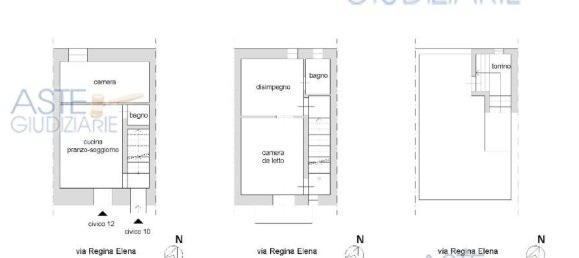 1 bedroom Apartment in Bari, Italy No. 353204 6