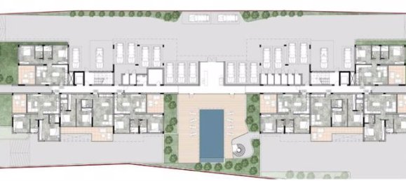 Квартира с 3 спальнями в Пафос, Кипр № 18123 17