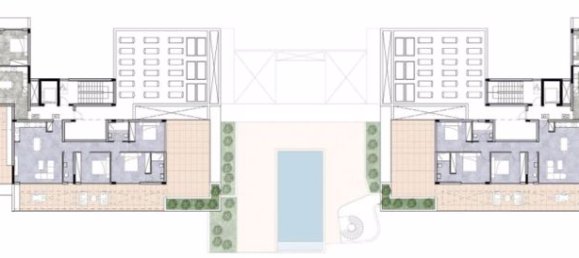 Квартира с 3 спальнями в Пафос, Кипр № 18123 19