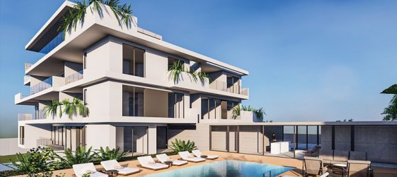 Квартира с 3 спальнями в Пафос, Кипр № 18123 14