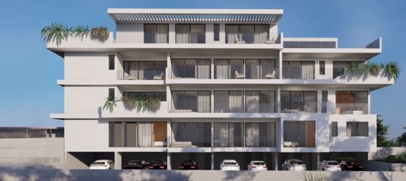 Квартира с 3 спальнями в Пафос, Кипр № 18123 2