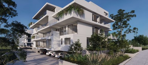 Квартира с 3 спальнями в Пафос, Кипр № 18123 4