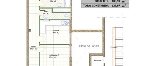 3 bedrooms Apartment in Palencia, Spain No. 189994 13