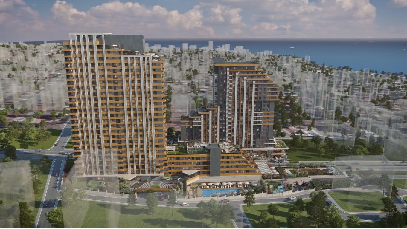 4 rooms Apartment in Kartal, Turkey No. 21880