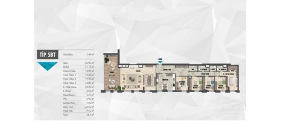 4 rooms Apartment in Kartal, Turkey No. 21880 24