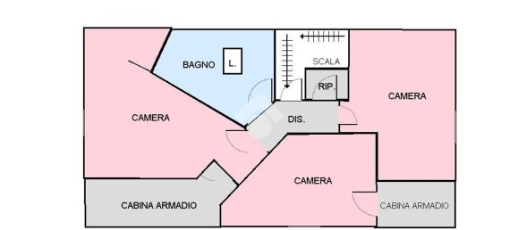 5 rooms House in Luzzi, Italy No. 87004 38
